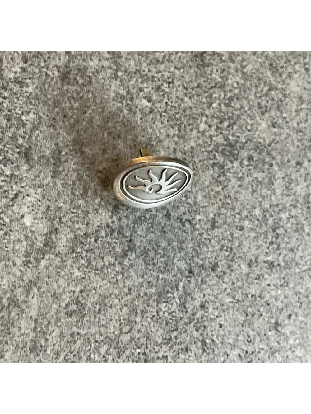 Vintage CTO Sterling Silver 925 Watch Band Pin Attachment Bin A